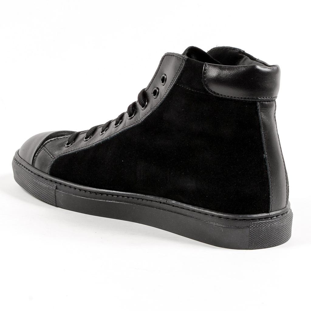 Andrew Charles Mens Sneaker Black TED