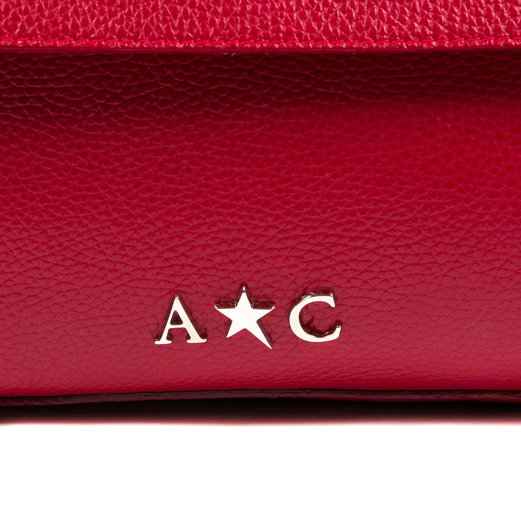 Bolso de mano para mujer Andrew Charles rojo GIADA