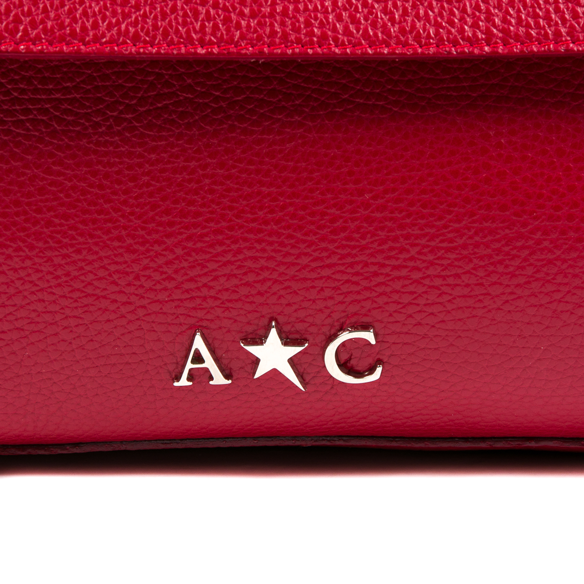 Bolso de mano para mujer Andrew Charles rojo GIADA