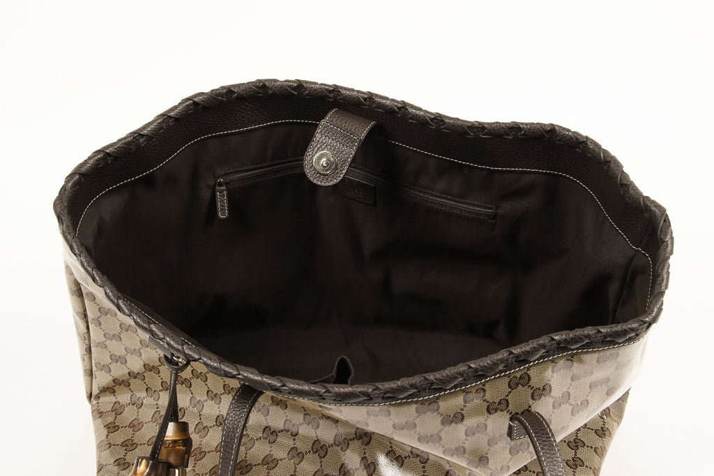 Bolso tote Gucci con cristales GG para mujer