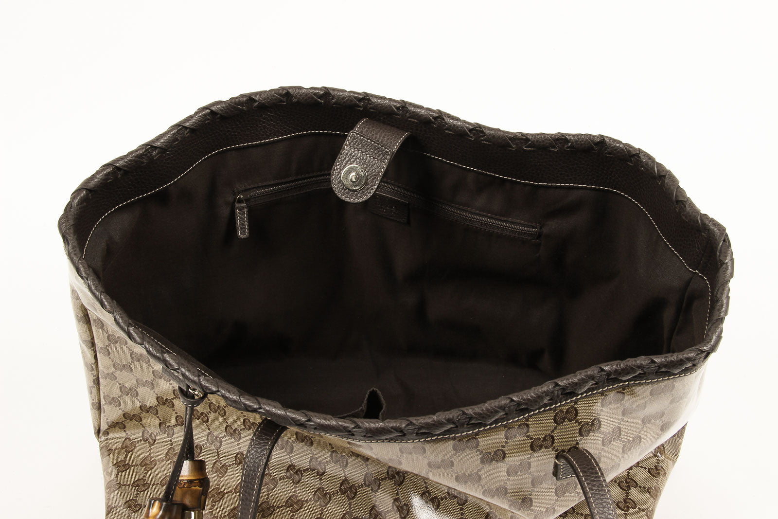 Bolso tote Gucci con cristales GG para mujer