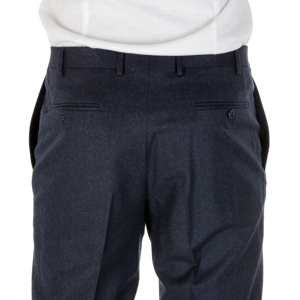 Canali Mens Pants Blue