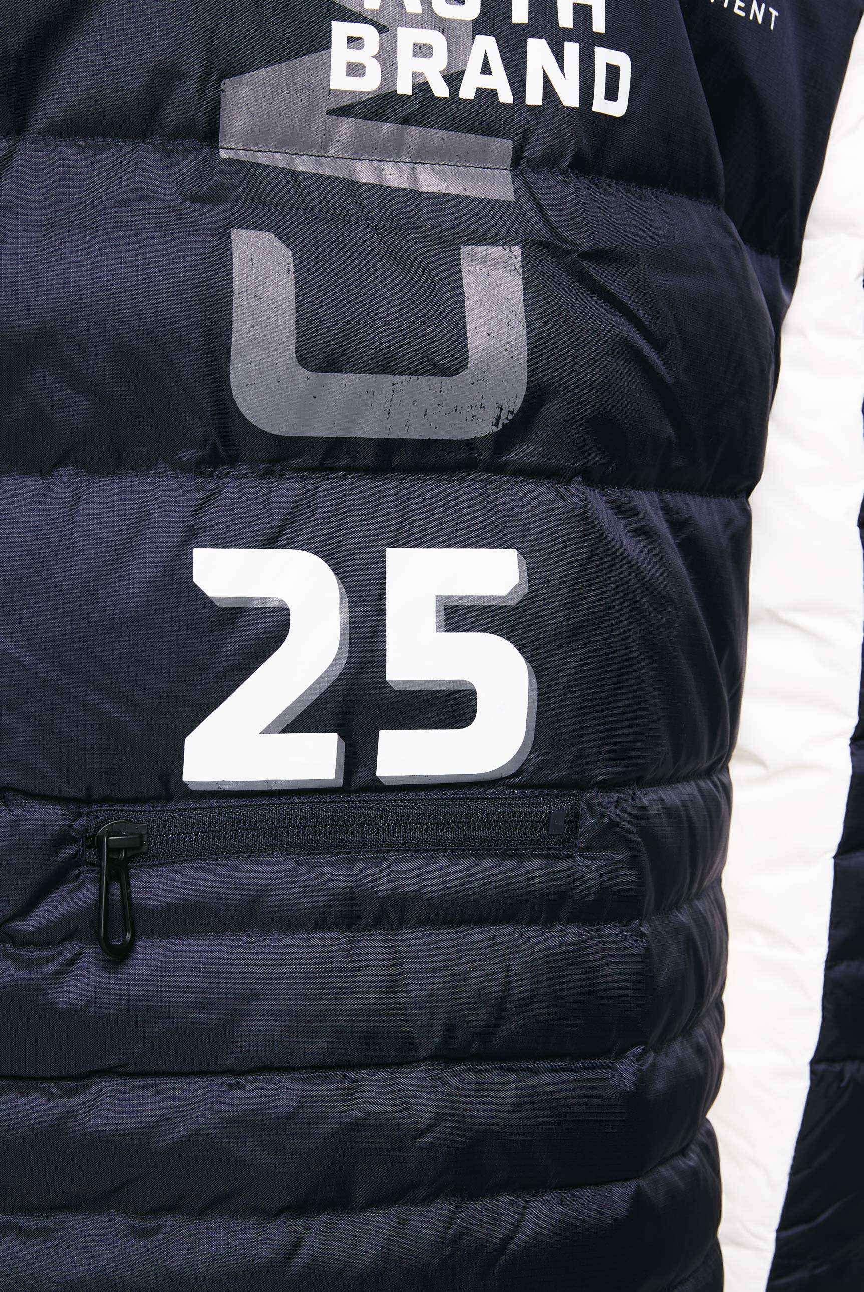 Chaqueta con capucha para hombre Camp David