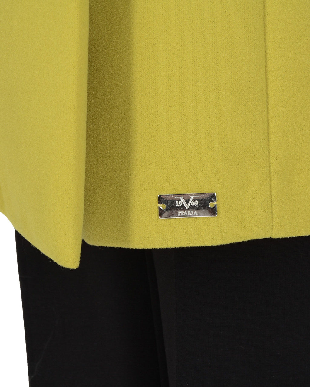 19V69 Italia Abrigo de mujer Amarillo TERESSA GREEN LEMON