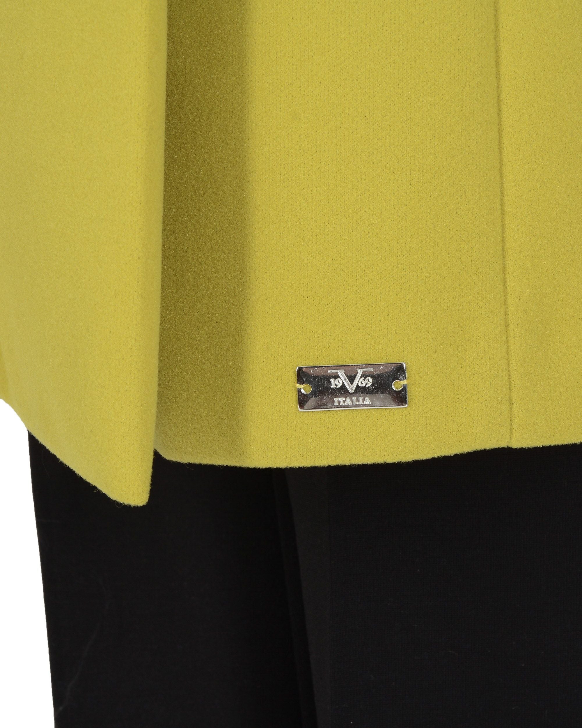19V69 Italia Abrigo de mujer Amarillo TERESSA GREEN LEMON