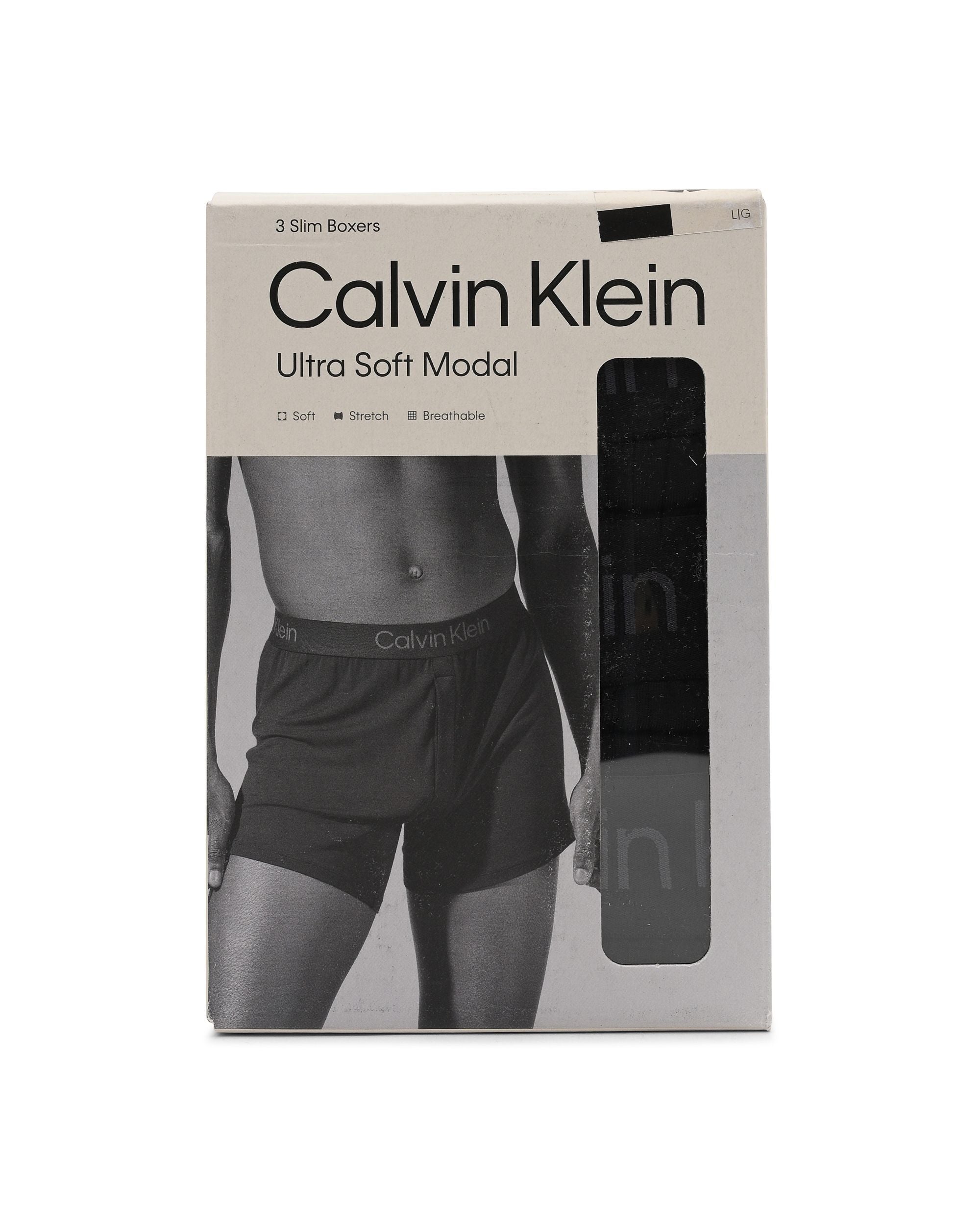 Calvin Klein Mens Boxer LV00NB4199UB1