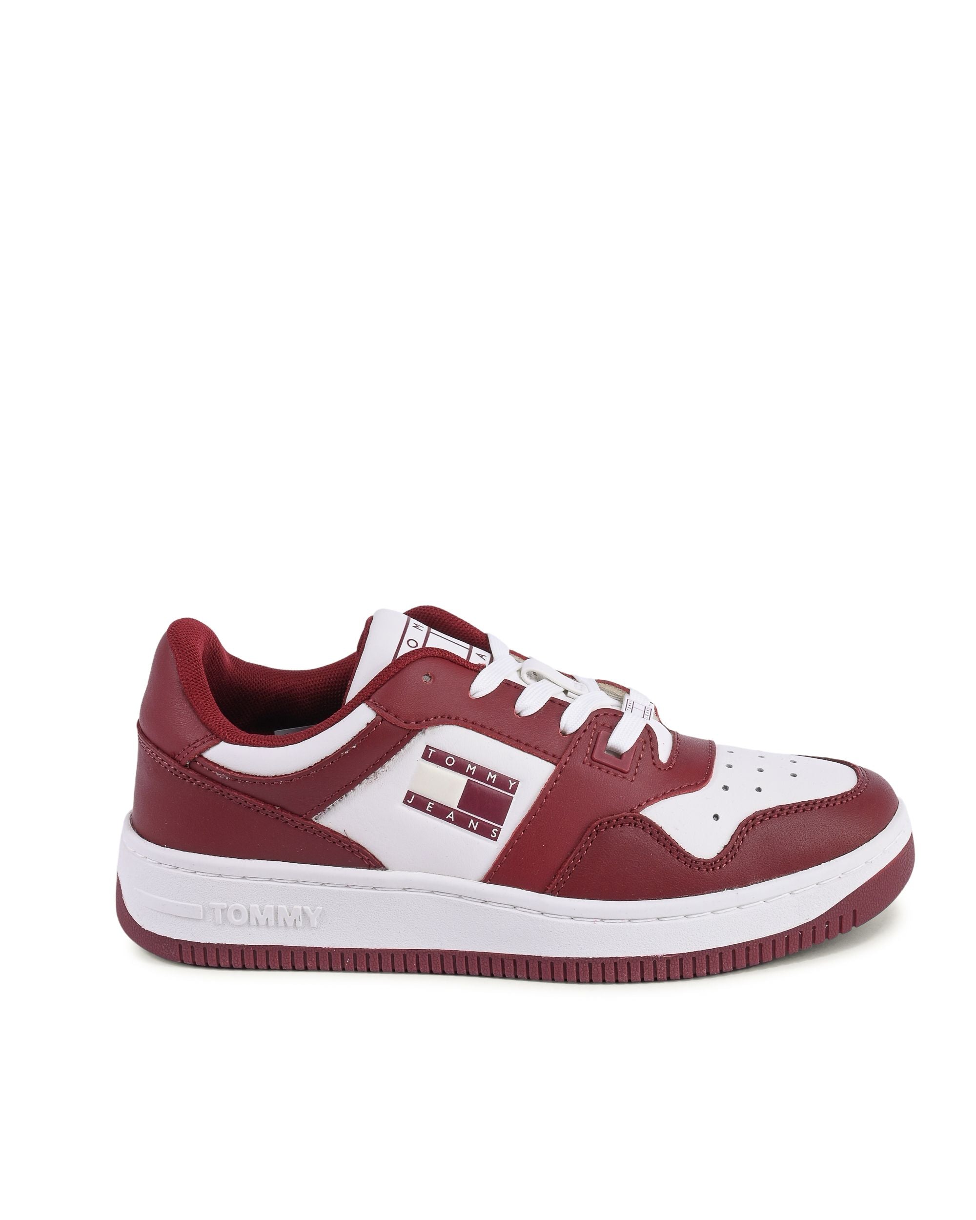 Zapatillas Tommy Hilfiger para mujer, color rojo, EN0EN02532XJS