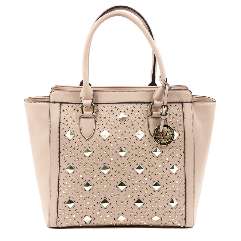 Bolso de mano para mujer V 1969 Italia Rosa ROBERTA
