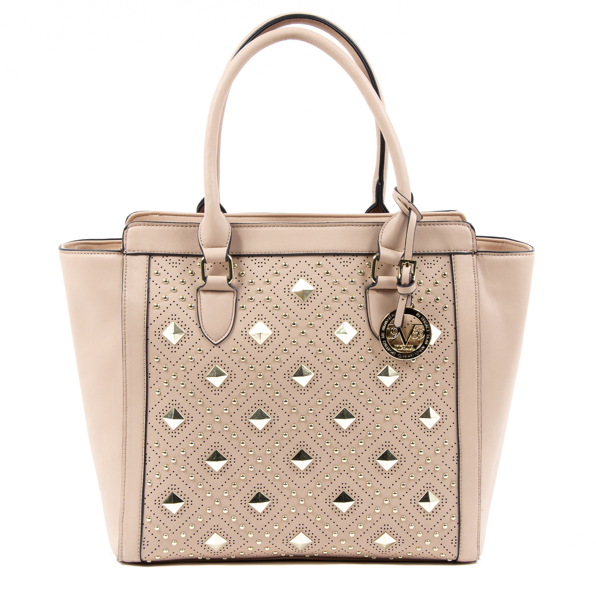 Bolso de mano para mujer V 1969 Italia Rosa ROBERTA