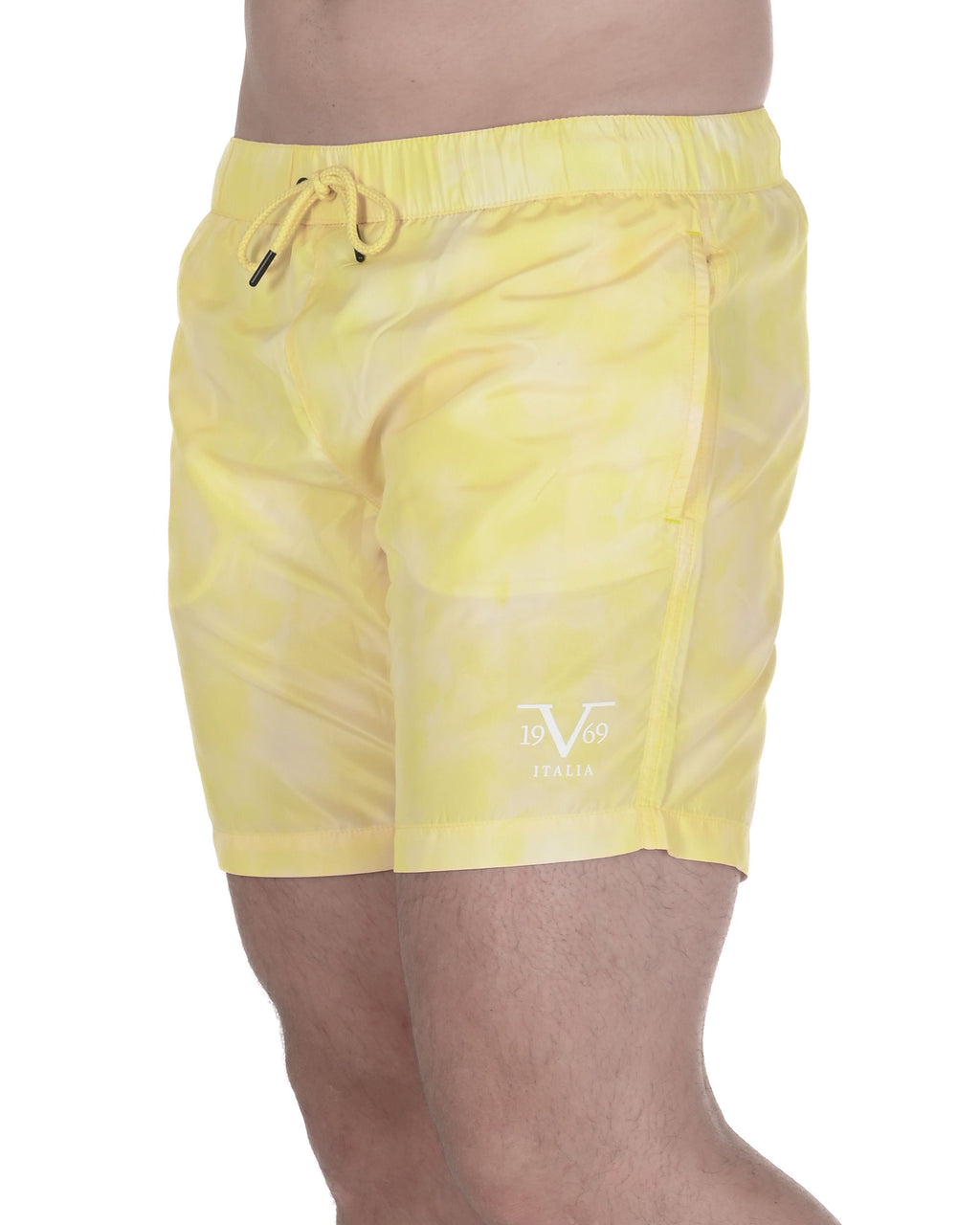19V69 Italia Mens Swimwear Trunk VSC1MBM11 POPCORN