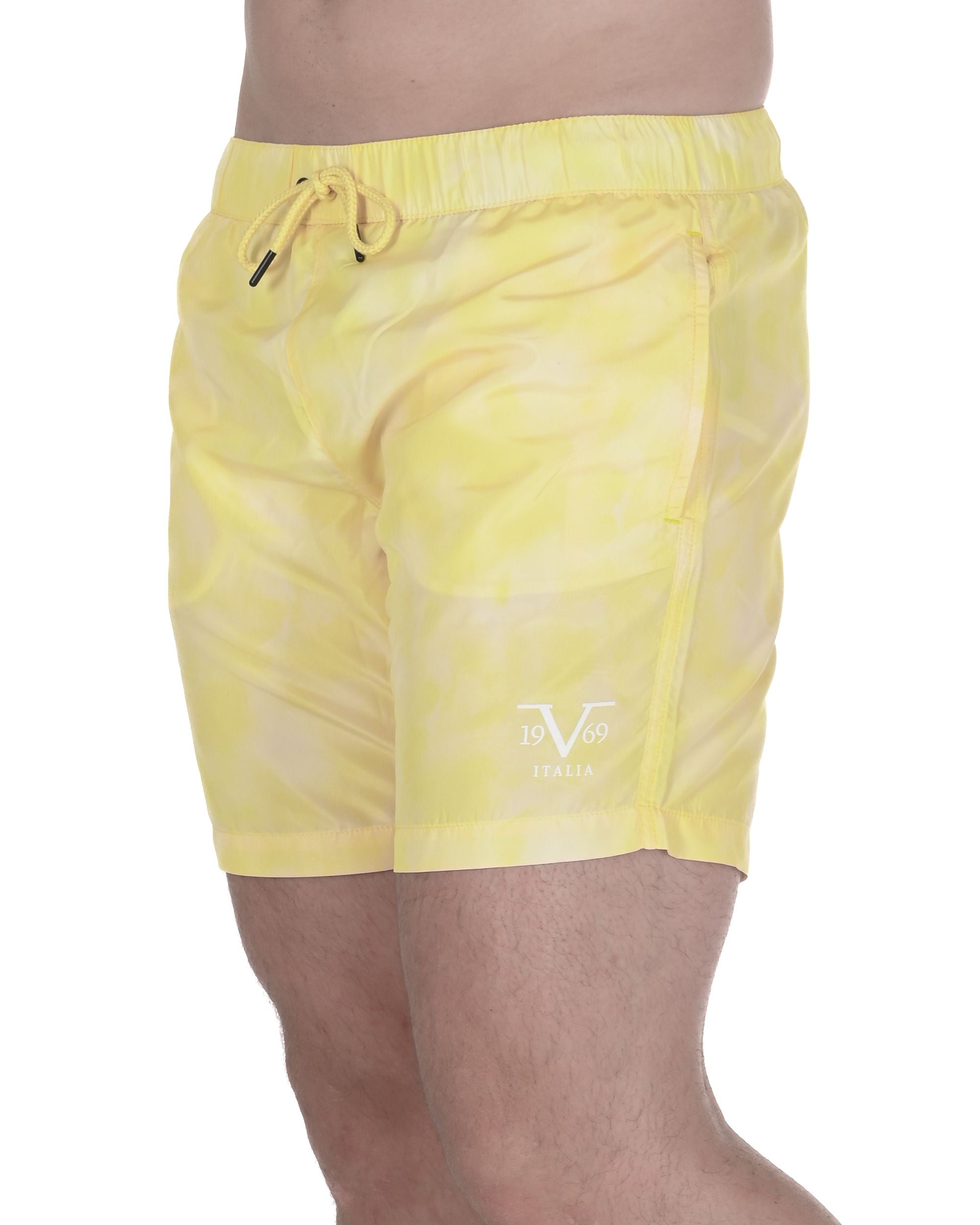 19V69 Italia Mens Swimwear Trunk VSC1MBM11 POPCORN