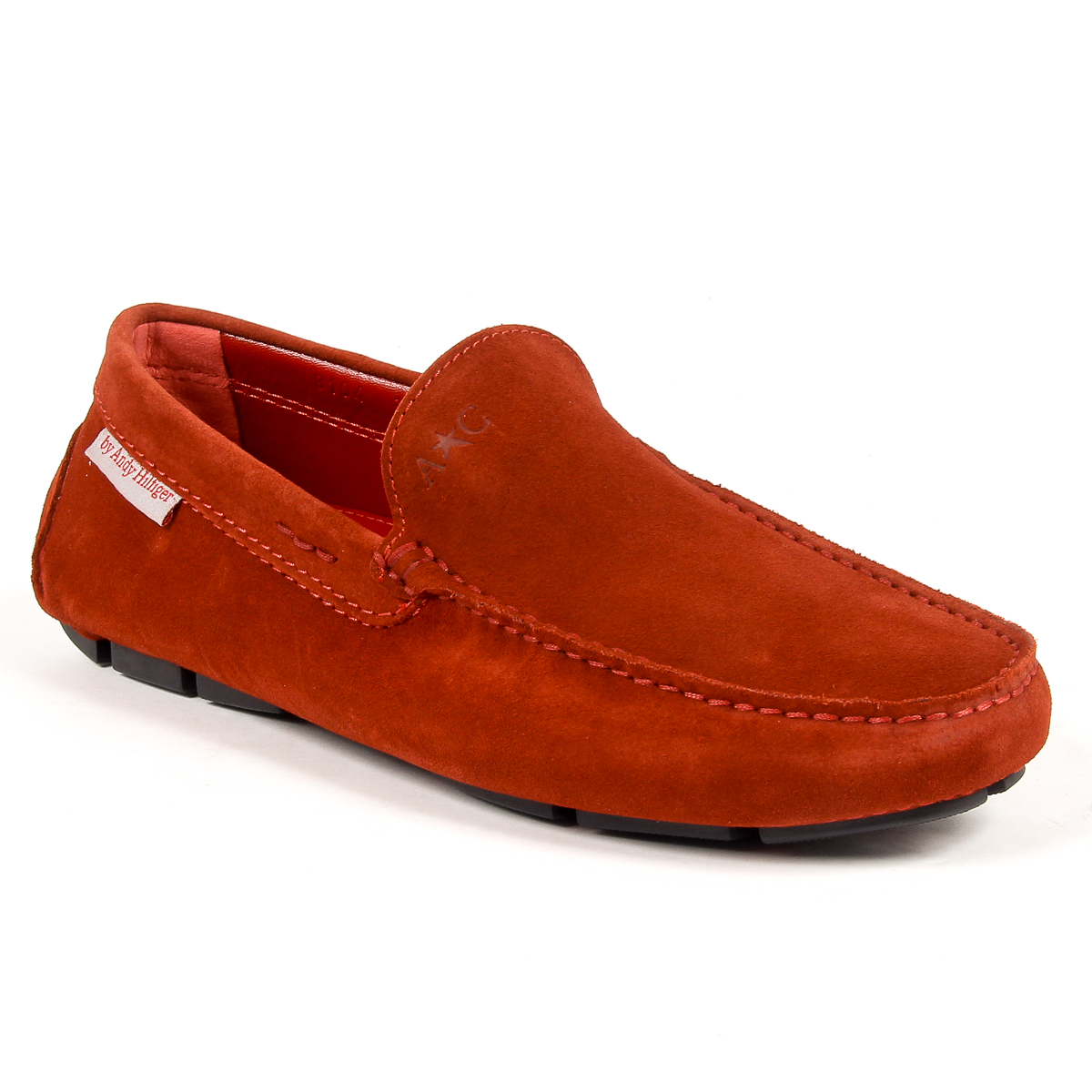 Mocasines Andrew Charles para hombre, color marrón TRON