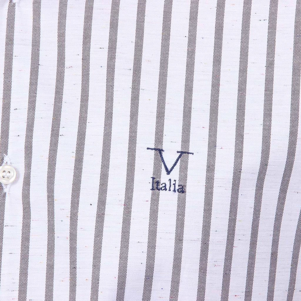 Camisa de cuello clásico para hombre V 1969 Italia 377 VAR. 515