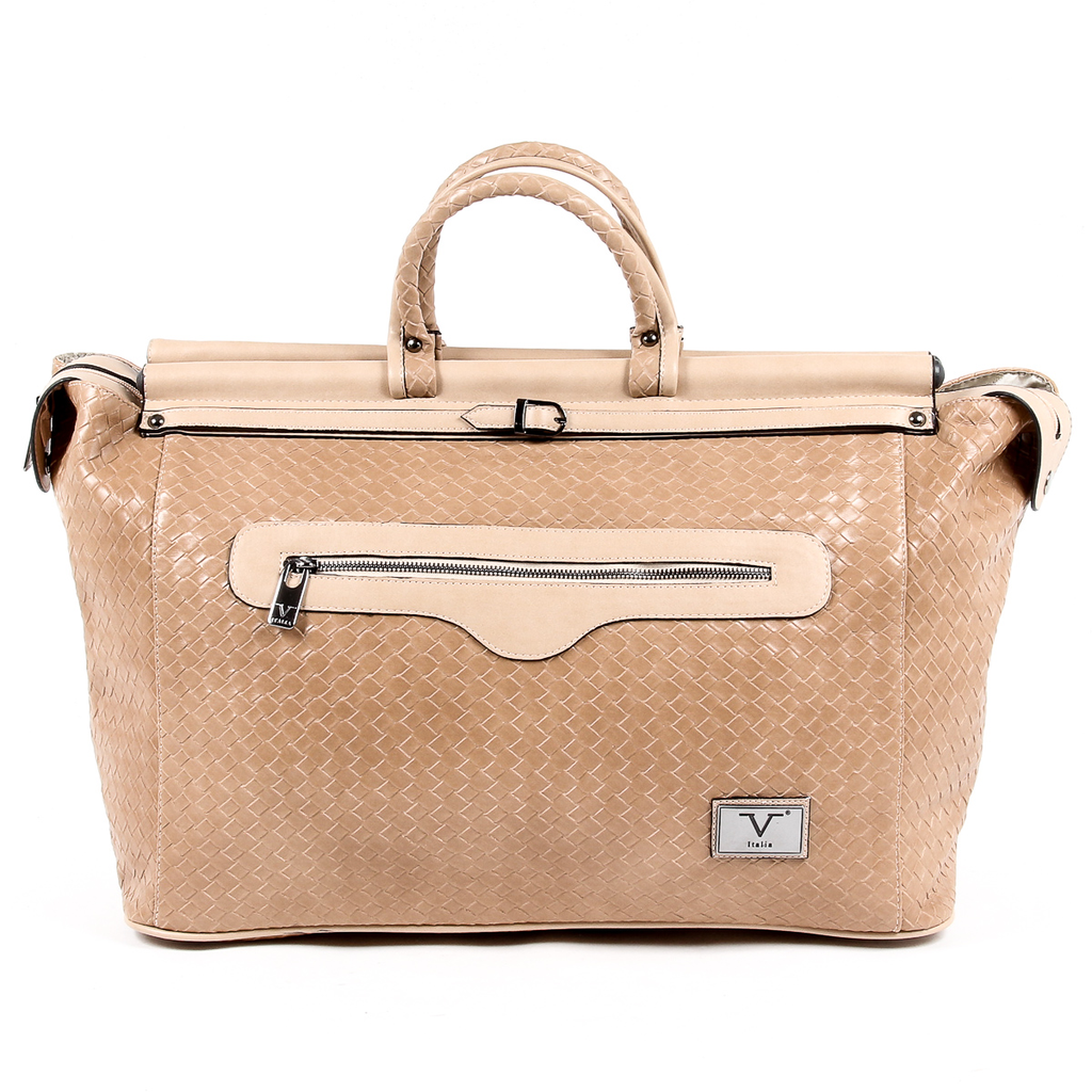 Bolso de mano para mujer V 1969 Italia Rosa FLOR