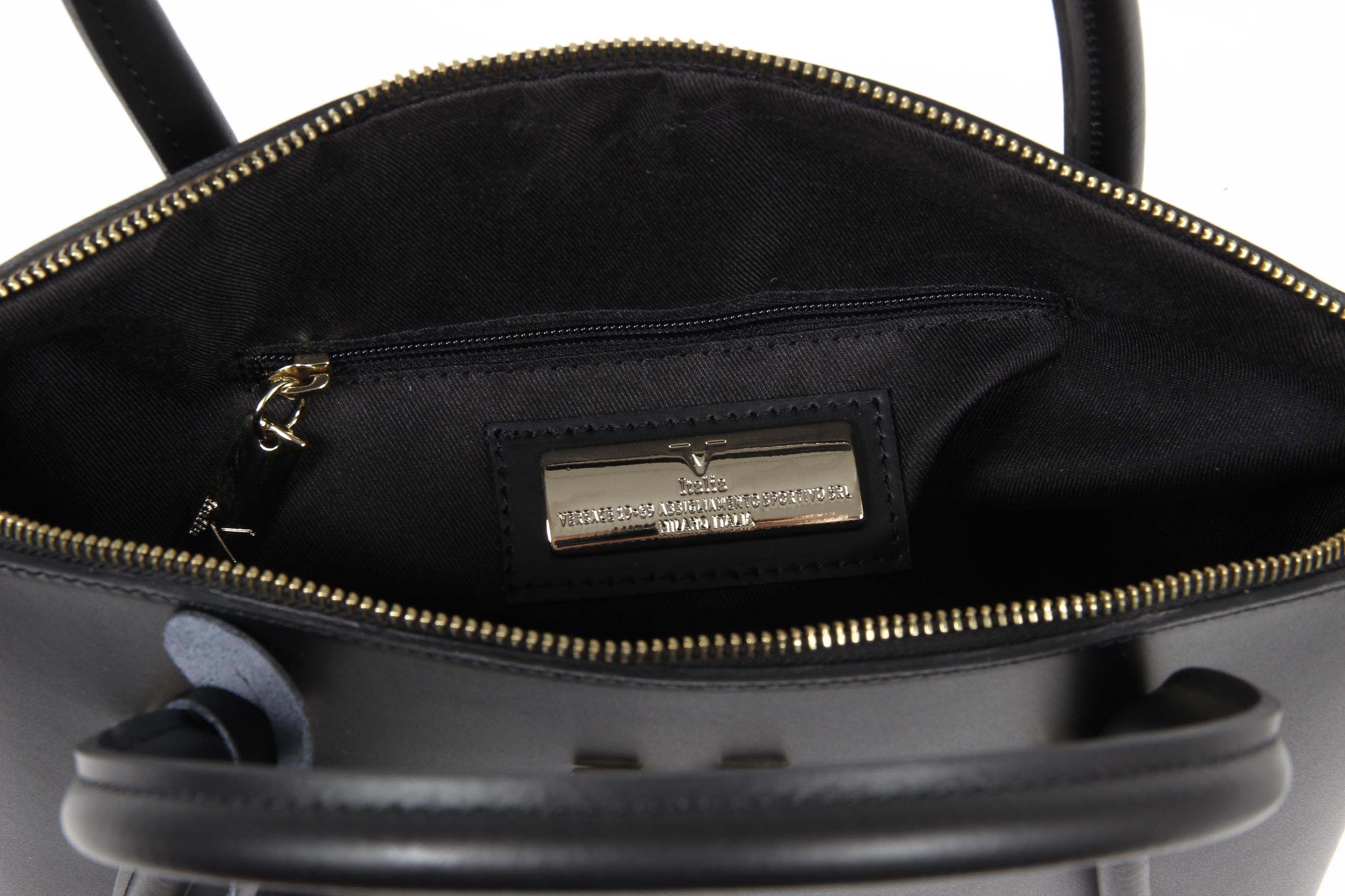 Bolso Mujer V 1969 Italia V020 RUGA NERO