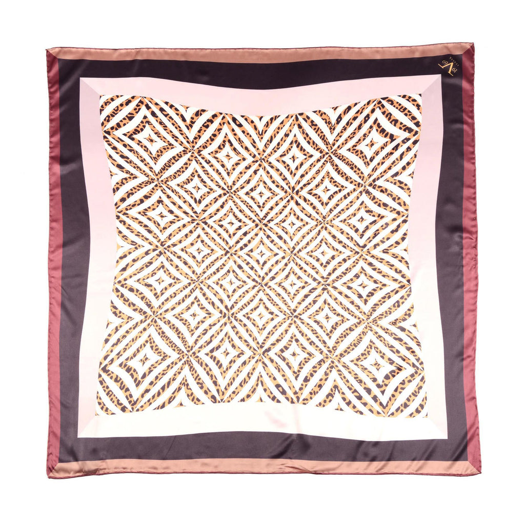 V 1969 Italia Womens Foulard Multicolor VIOLET
