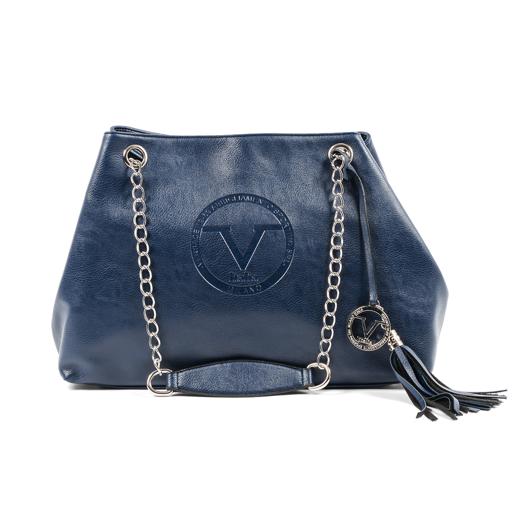 V 1969 Italia Womens Handbag Dark Blue MARION