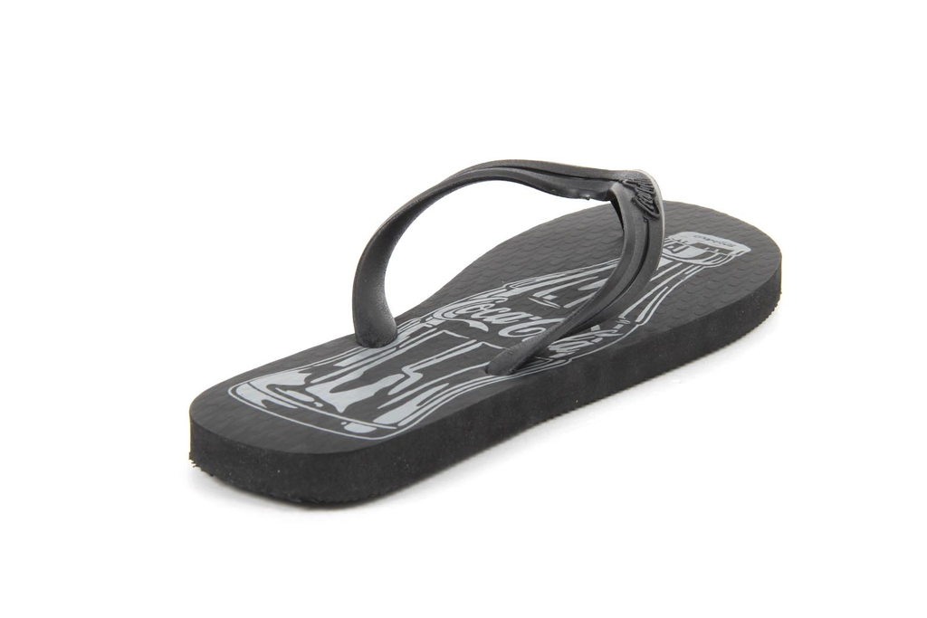 Chanclas Coca Cola para hombre CCA0588 SANDALIA BASIC MASCULINA NEGRO