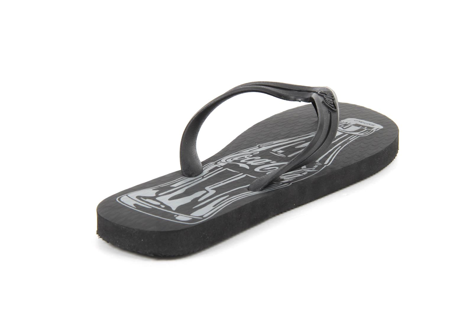 Chanclas Coca Cola para hombre CCA0588 SANDALIA BASIC MASCULINA NEGRO