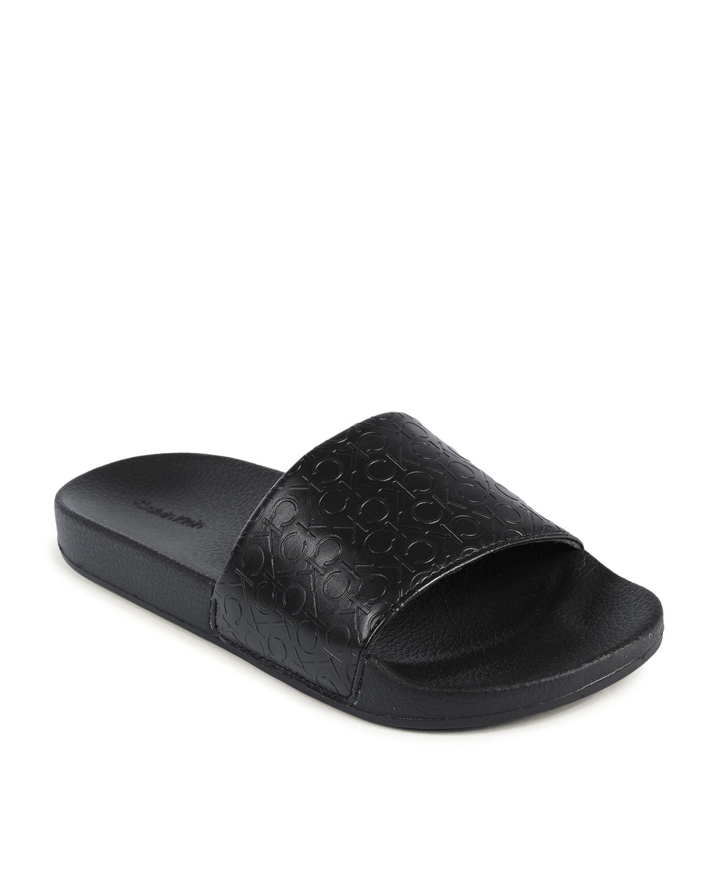 Chanclas Calvin Klein para mujer negras HW0HW01624BEH