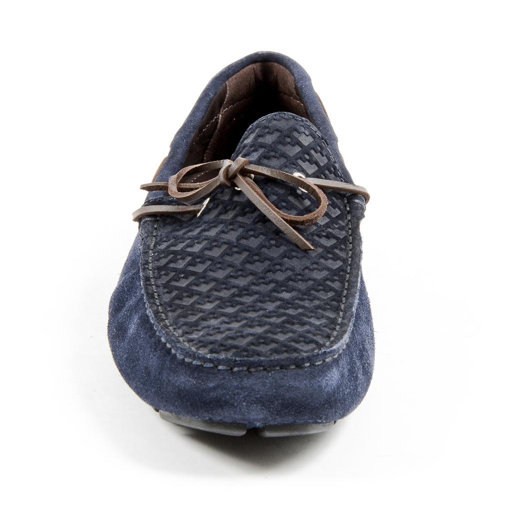 Mocasines V 1969 Italia para hombre, color azul, KARL