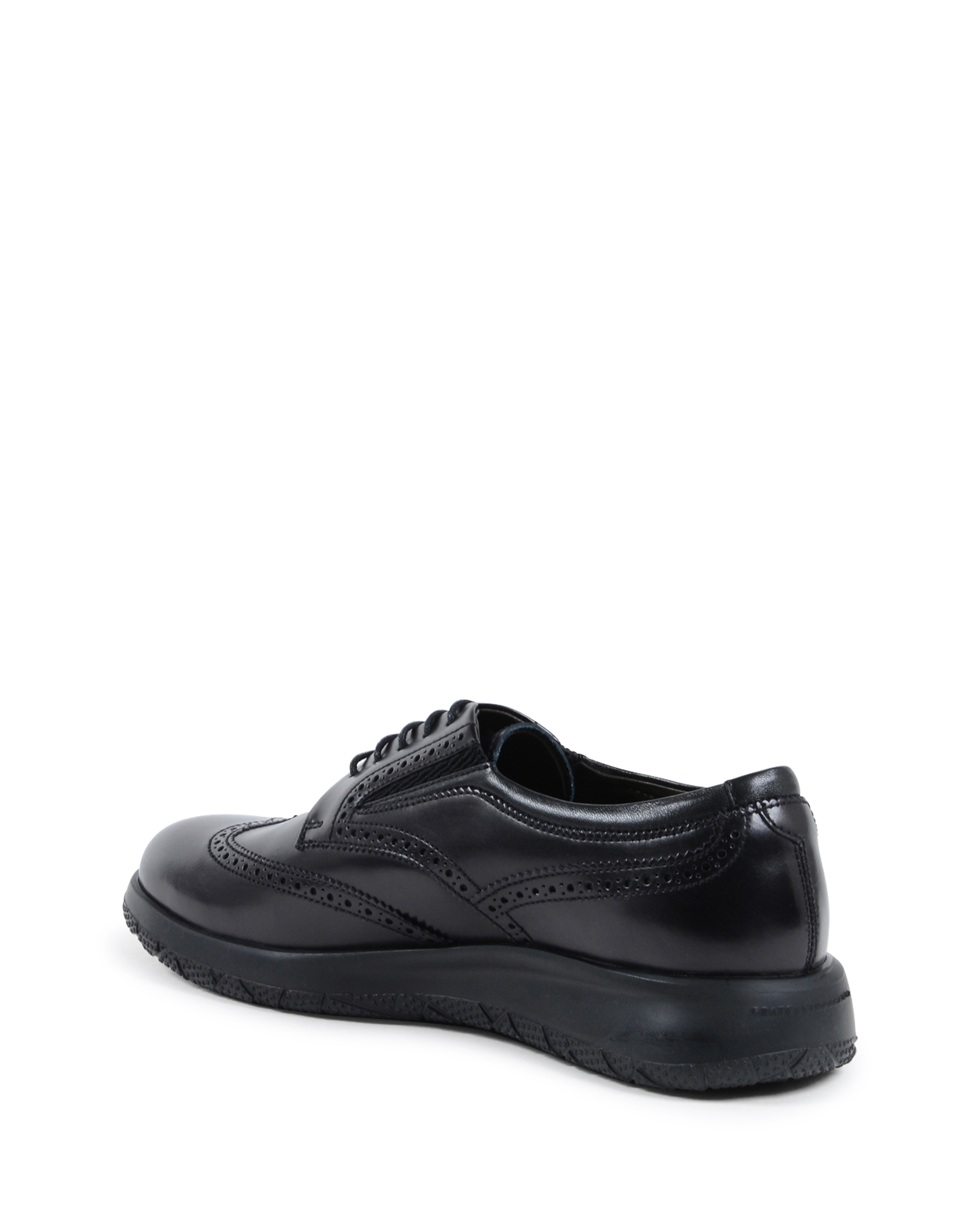 Fratelli Rossetti Mens Lace Up Shoe Black 45976 LEICESTER NERO