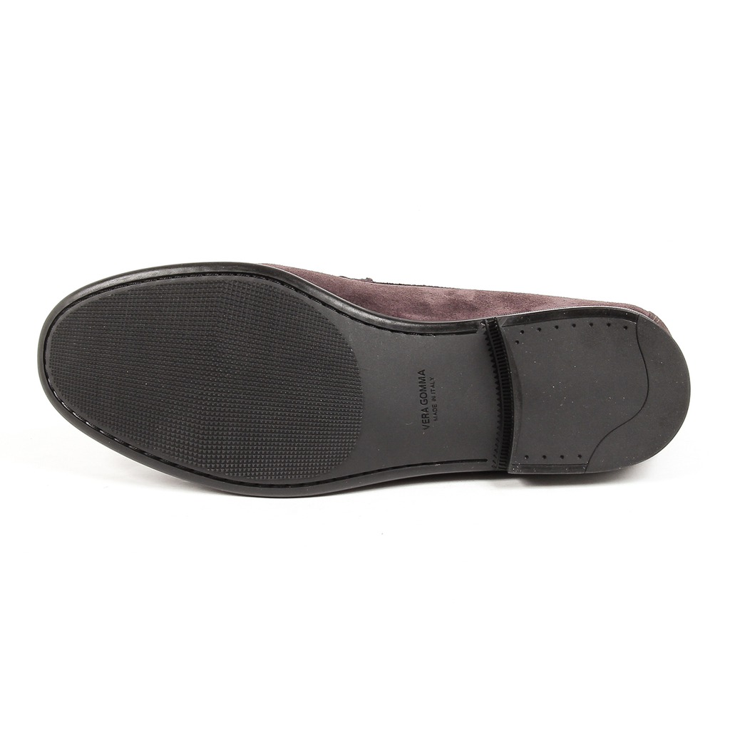 Mocasines V 1969 Italia para hombre, color marrón, STEFAN