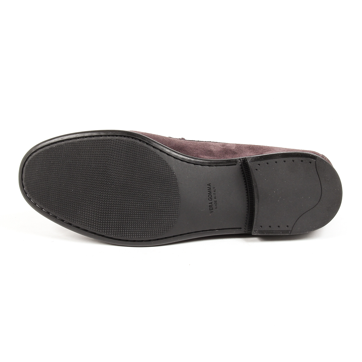 Mocasines V 1969 Italia para hombre, color marrón, STEFAN