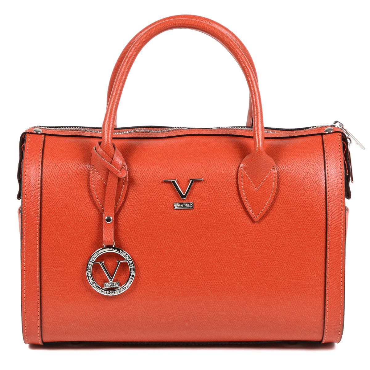 Bolso de mano para mujer V 1969 Italia marrón V014 MARRONE
