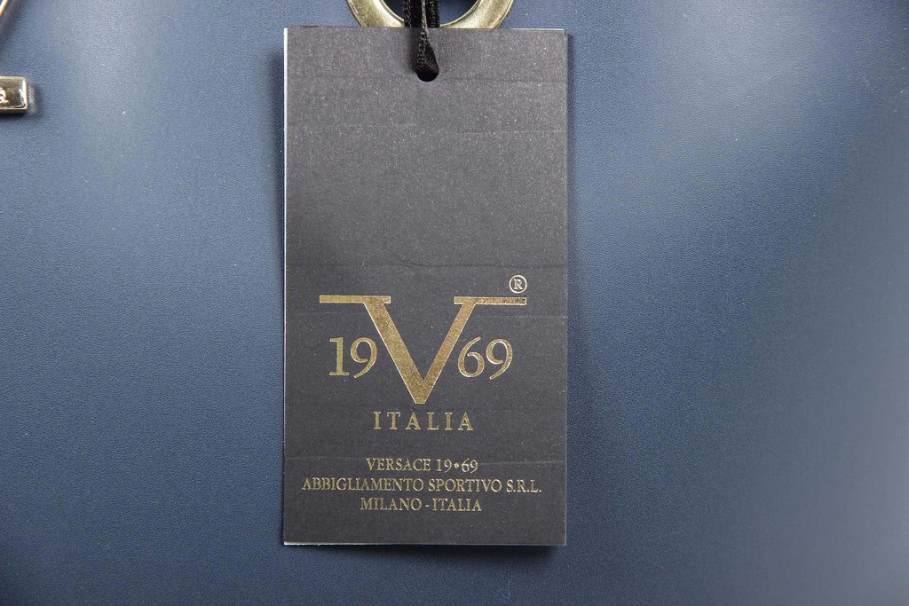 Bolso de mano para mujer V 1969 Italia V009 RUGA BLU