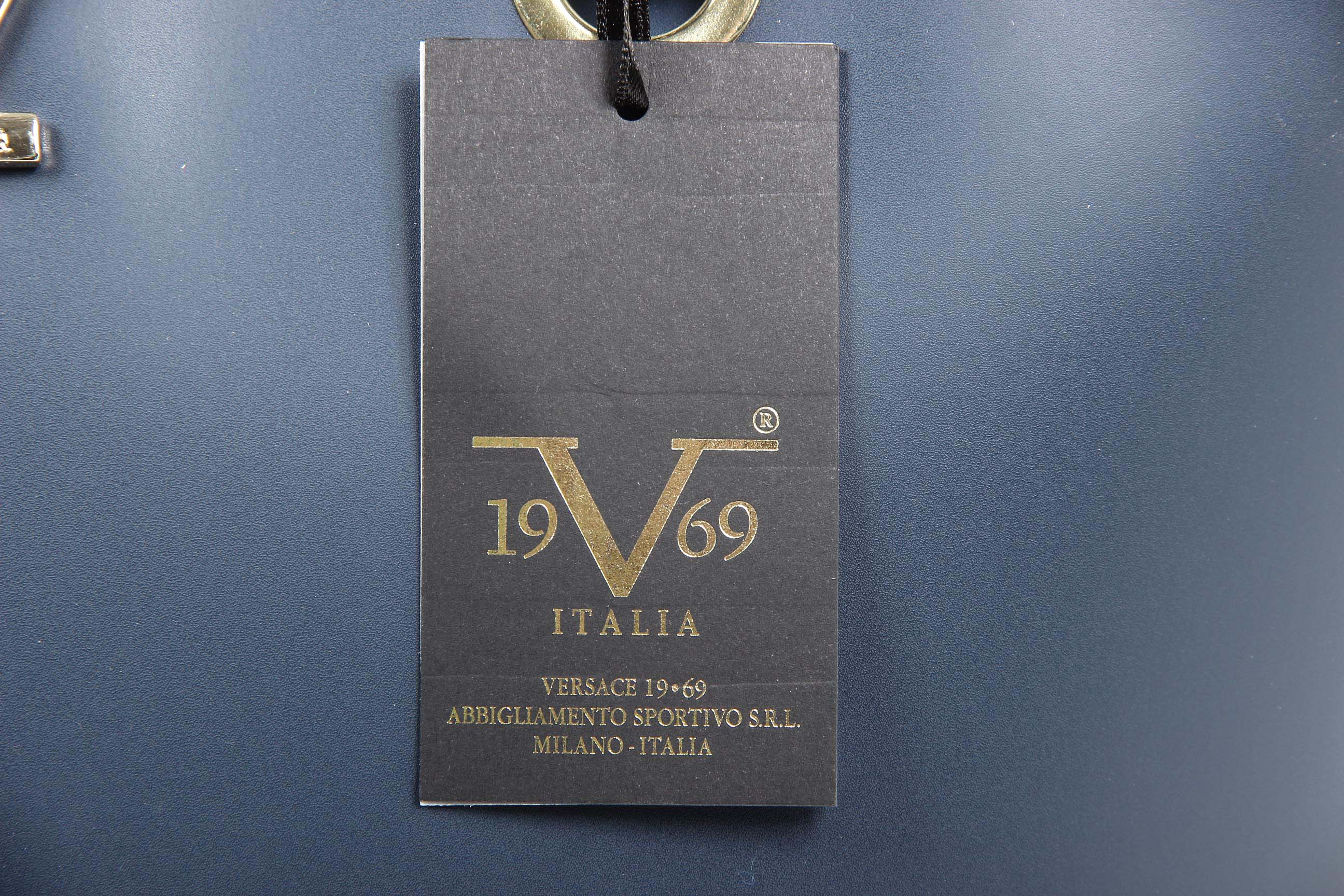 Bolso de mano para mujer V 1969 Italia V009 RUGA BLU