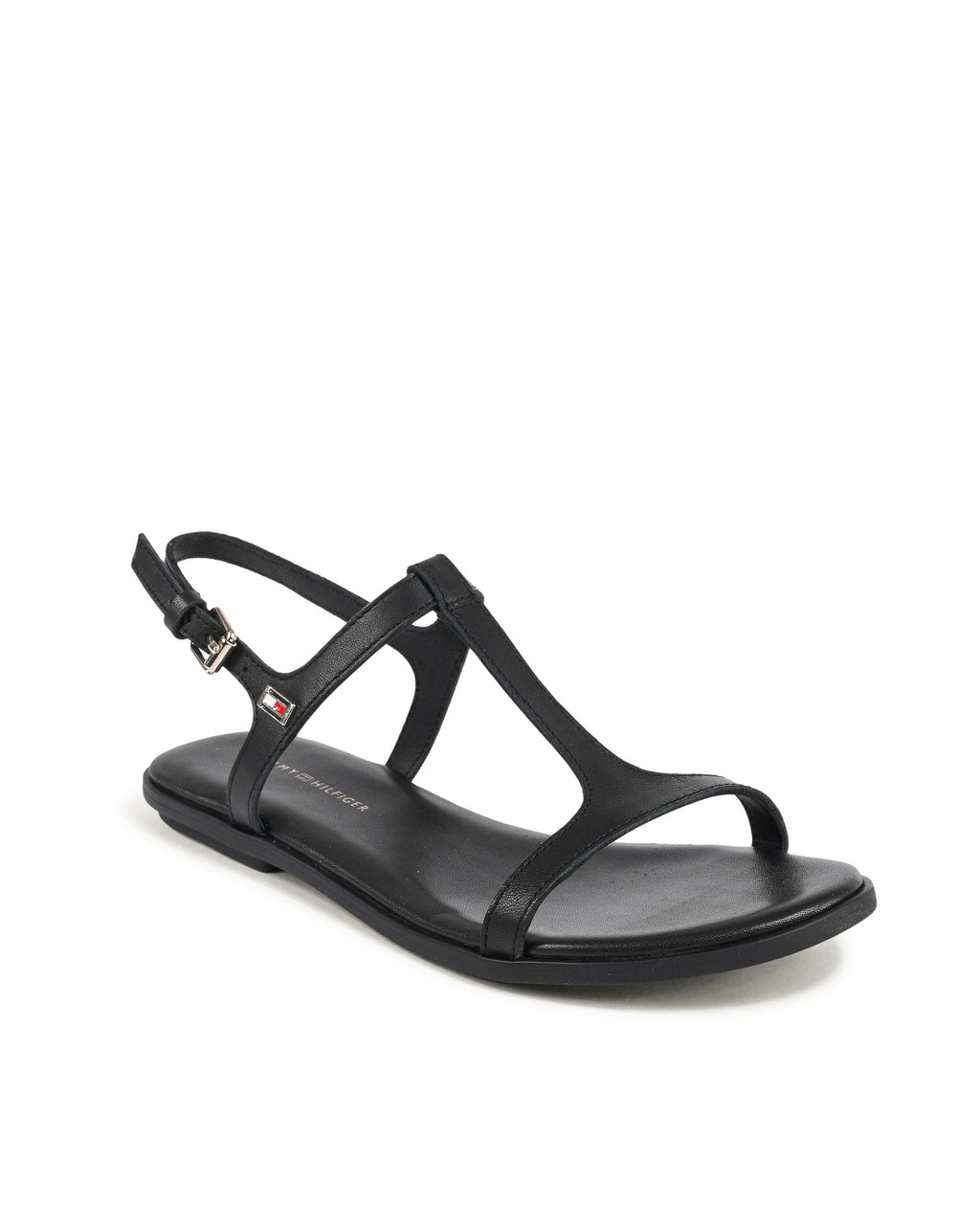 Sandalias Tommy Hilfiger para mujer negras FW0FW07930BDS