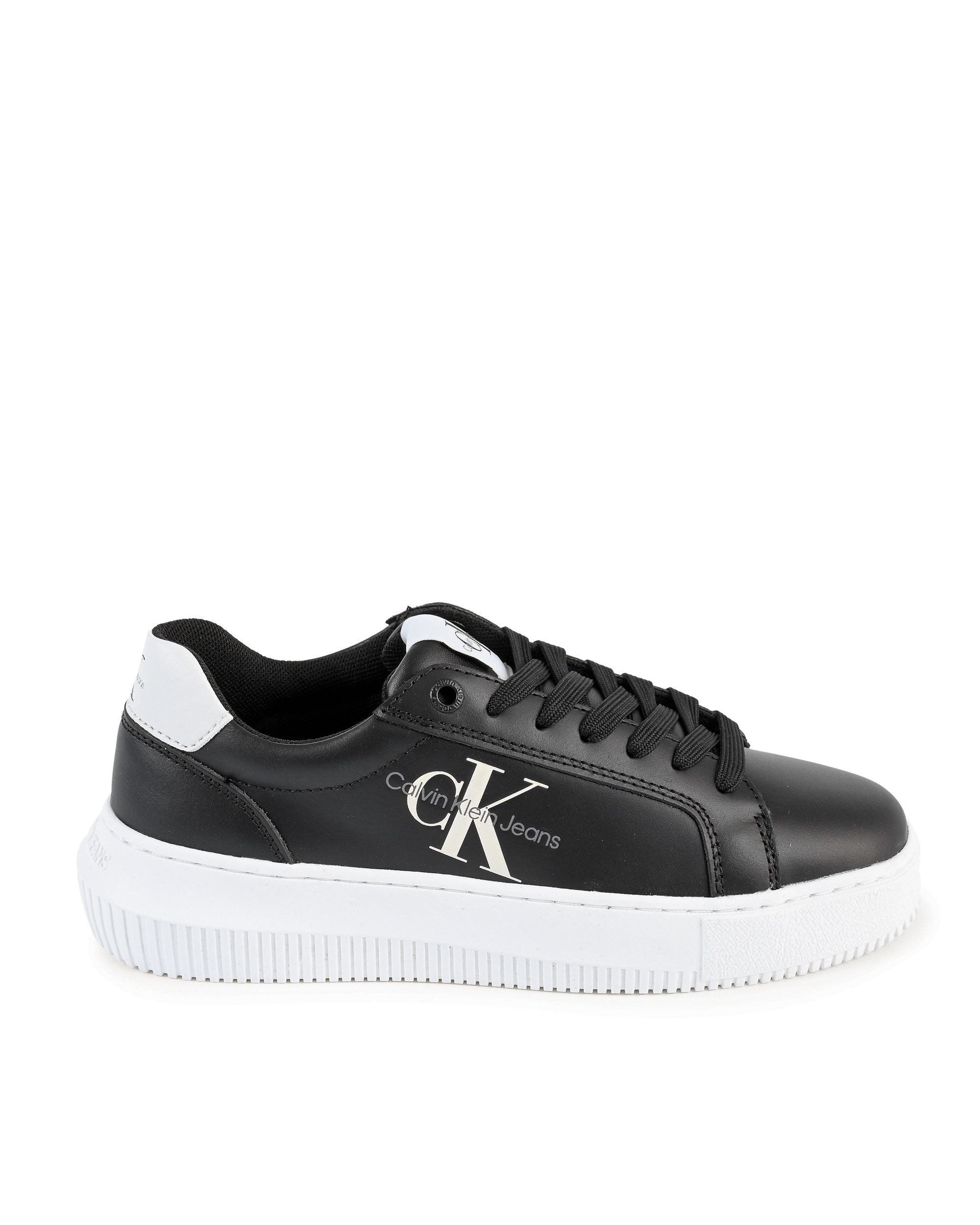 Zapatillas Calvin Klein para mujer negras YW0YW008230GJ