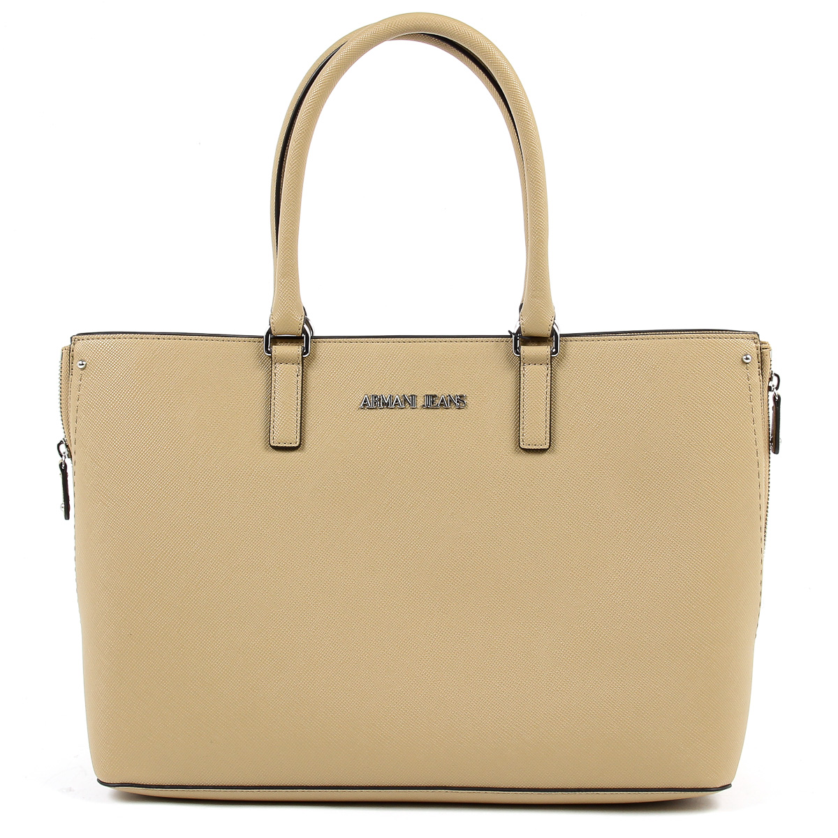 Bolso de mano para mujer Armani Jeans color camello 922166 7P756 11955