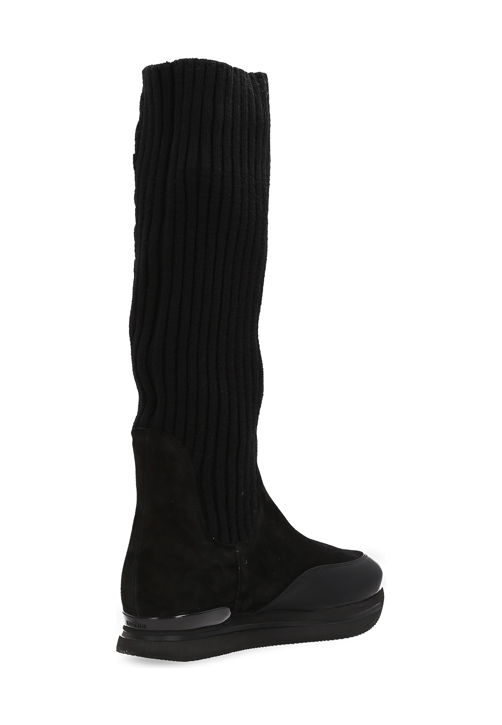 Hogan Womens High Boot Black HXW2220Z900H8DB999
