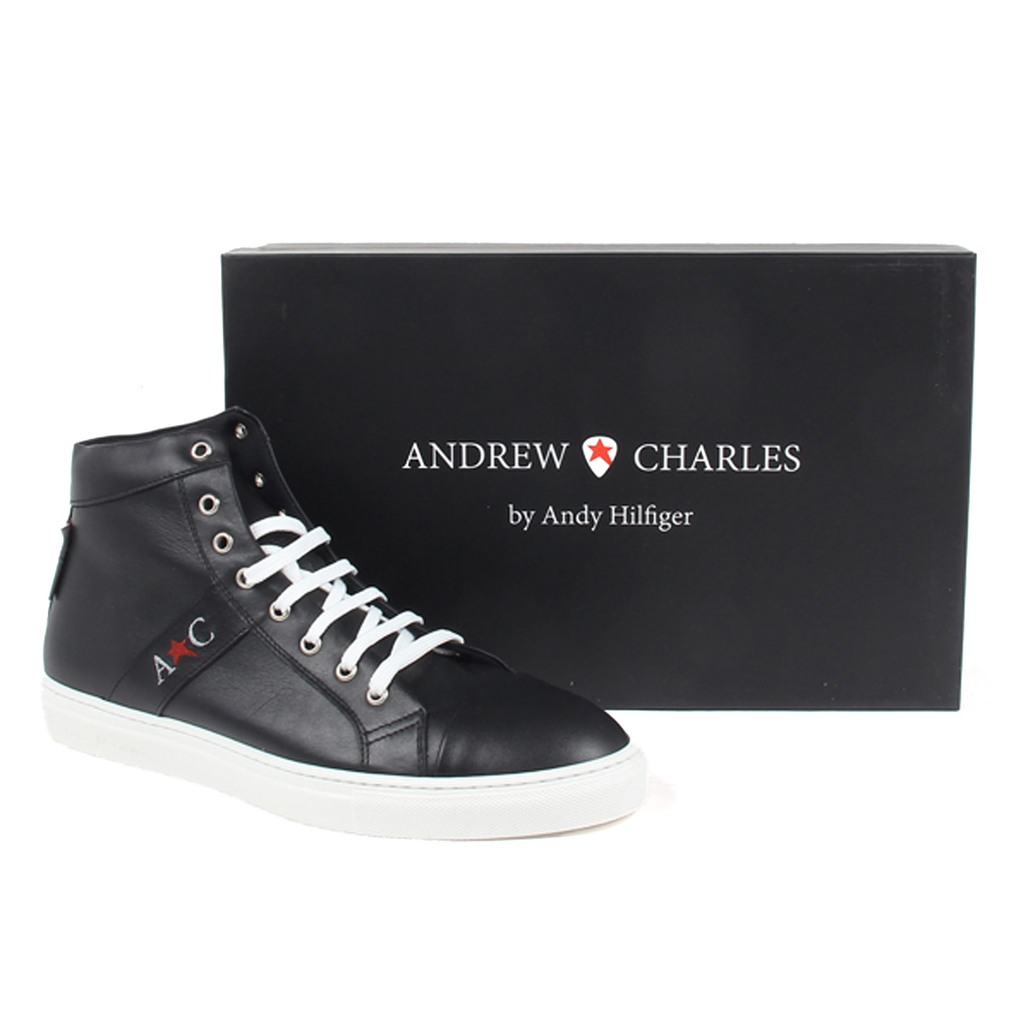 Zapatillas altas Andrew Charles para hombre