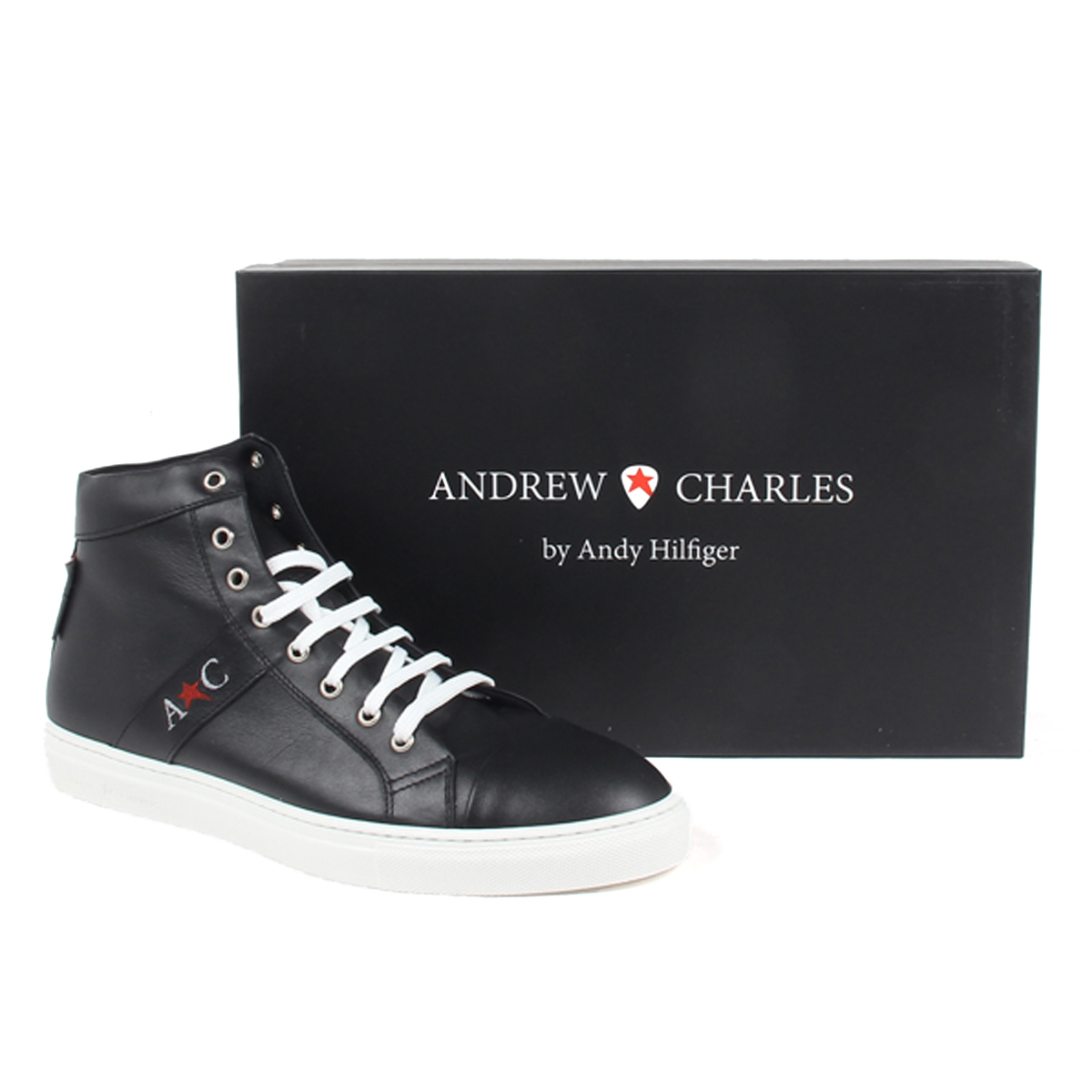 Zapatillas altas Andrew Charles para hombre
