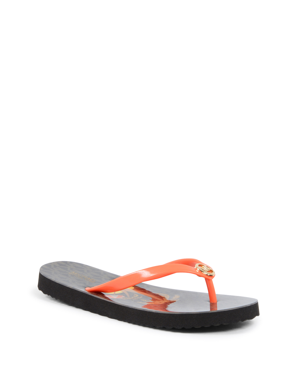 Michael Kors Tanga para mujer naranja brillante