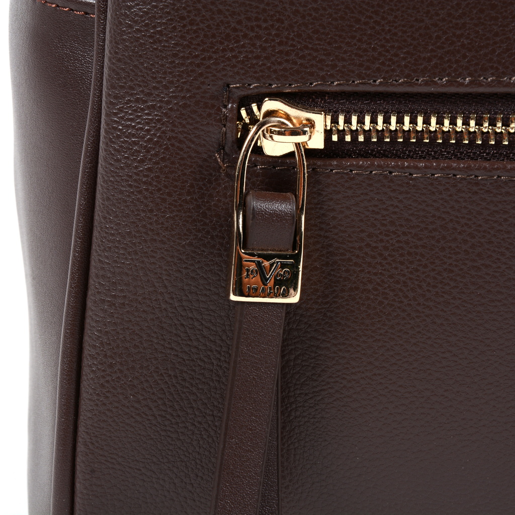 V 1969 Italia Womens Backpack Brown ISTANBUL