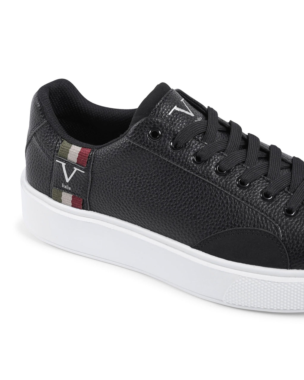 Zapatillas V Italia para hombre negras SNK 001 M BLACK