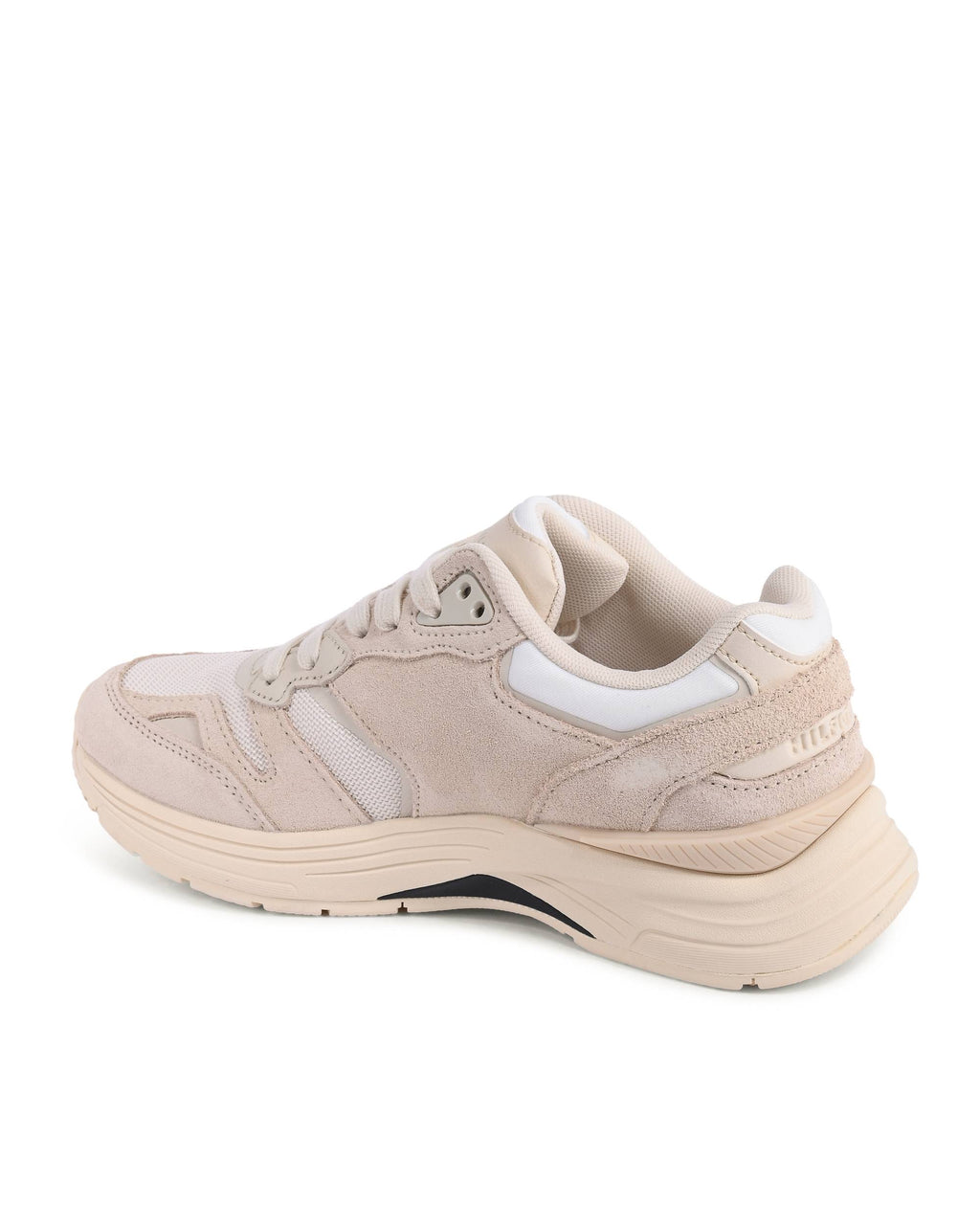 Zapatillas Tommy Hilfiger para mujer en beige FW0FW06600AA8