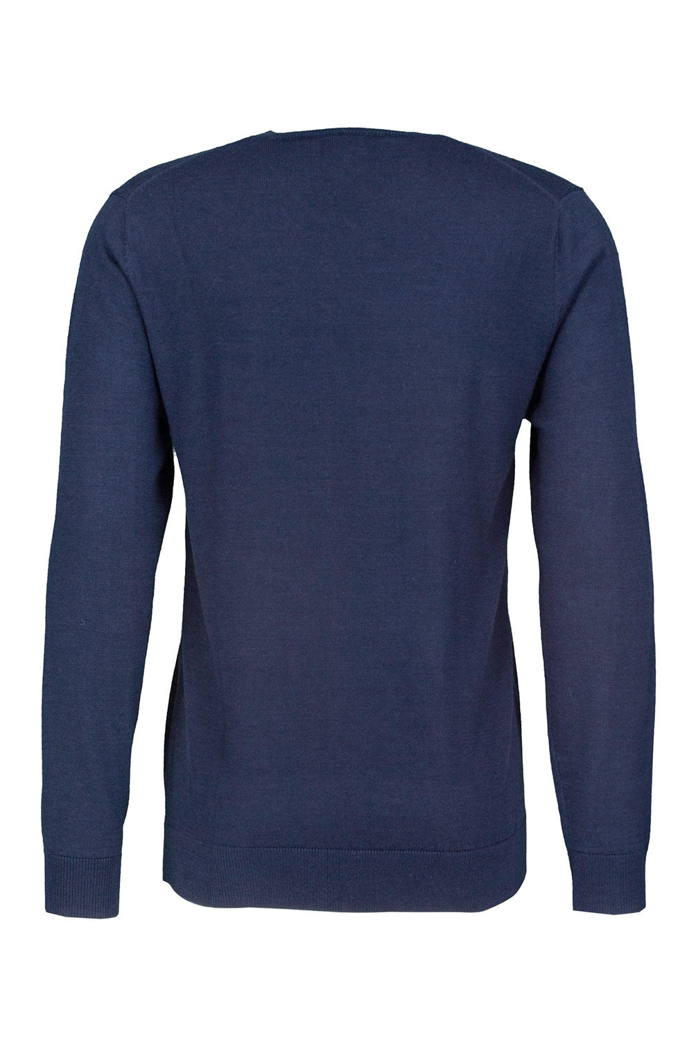 19V69 Italia Suéter para hombre Azul oscuro THIES AZUL OSCURO