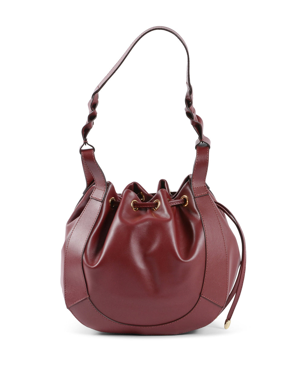Bolso de mano Barolo - Burdeos