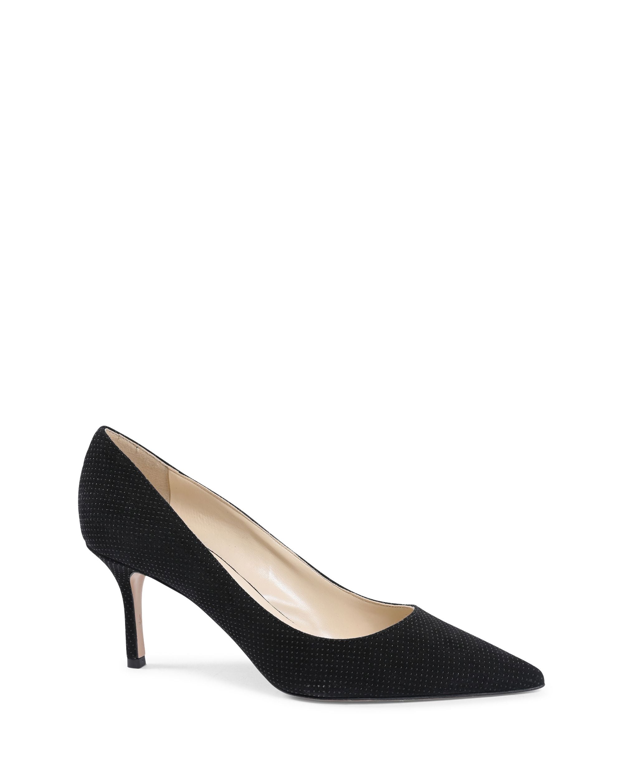19V69 Italia Zapatos de salón para mujer negros INES65 BOTINES NEGROS. TELA