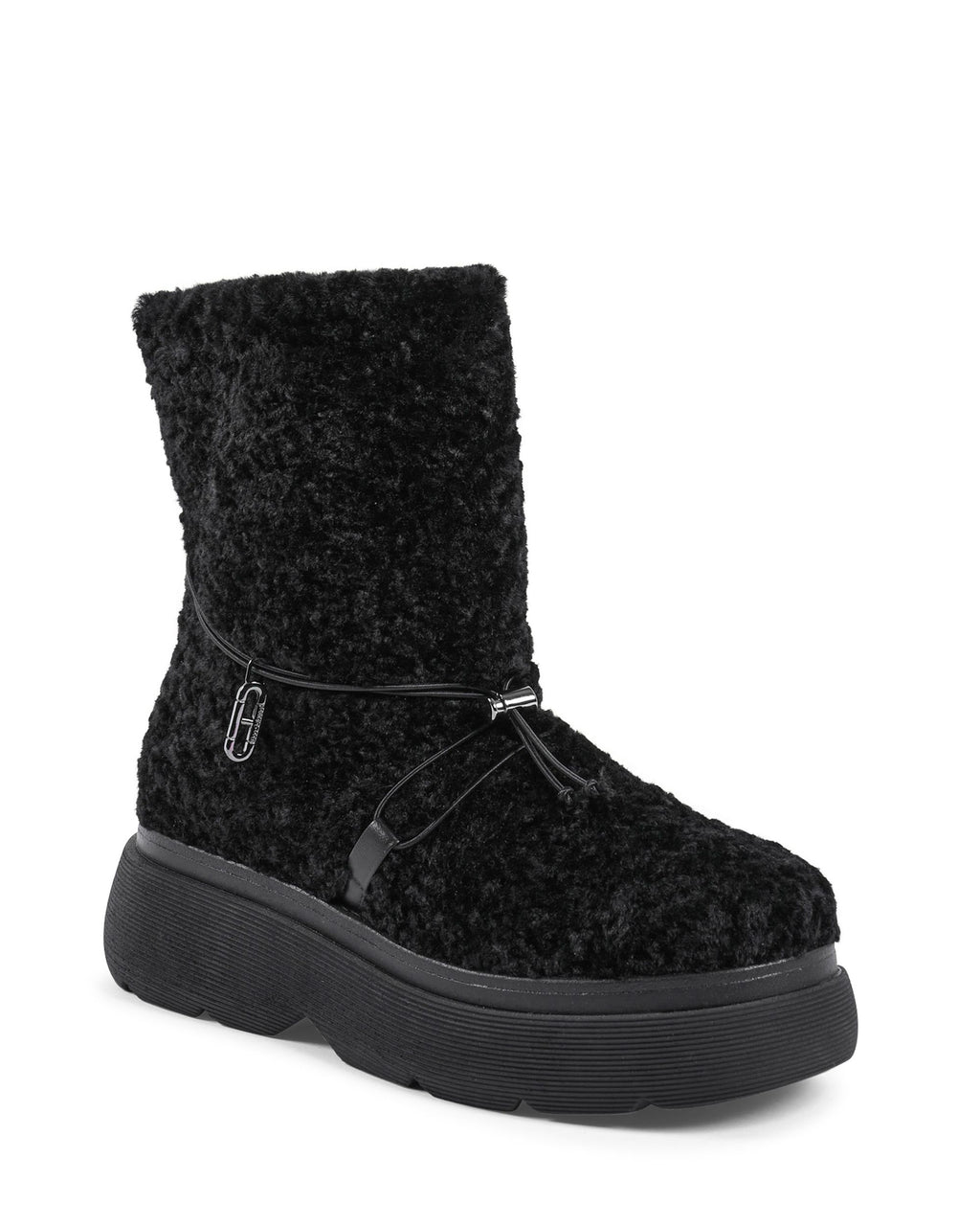 Dana Teddy - Bota corta negra 