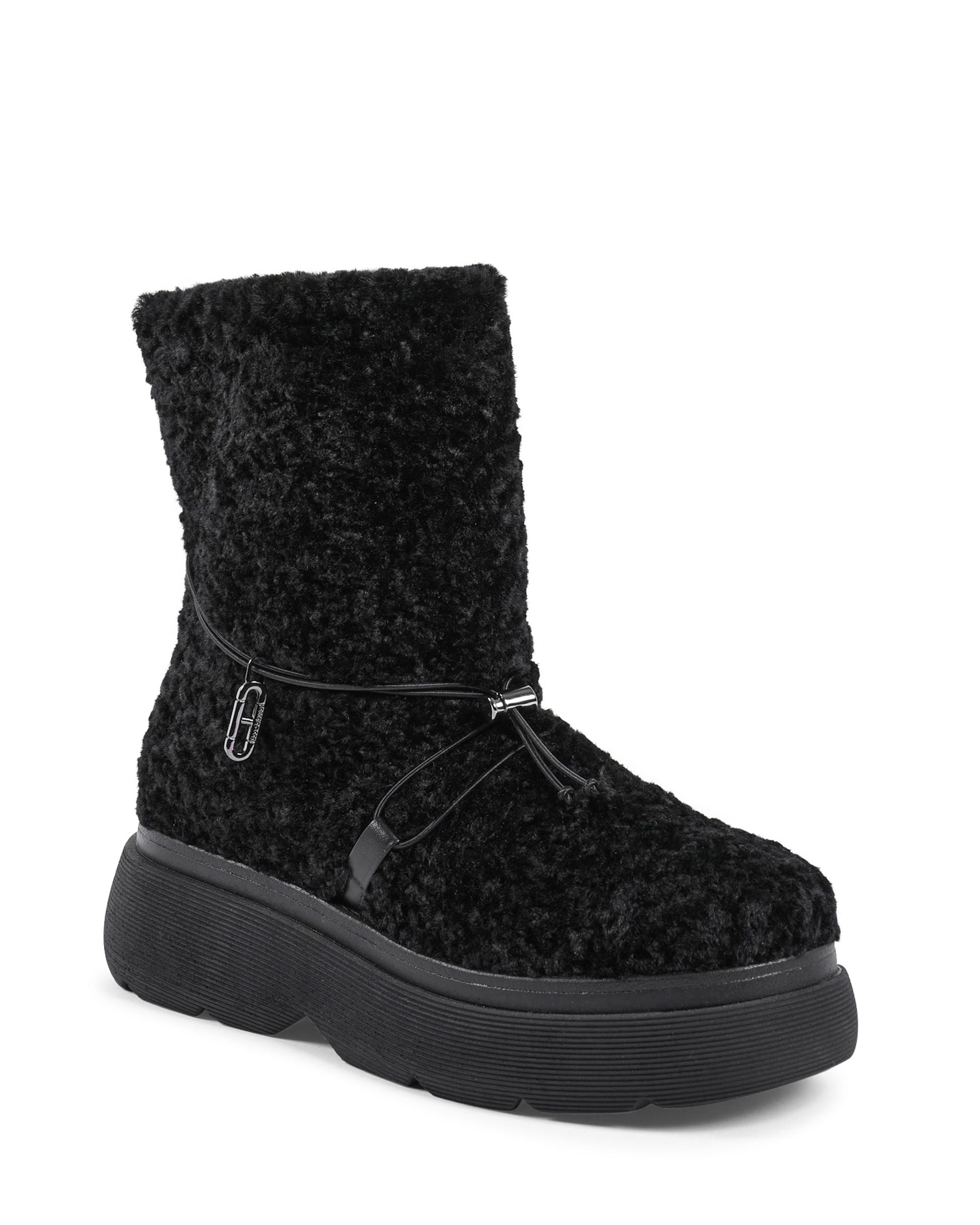 Dana Teddy - Bota corta negra 