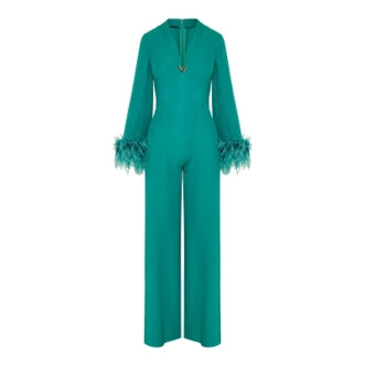 Valentino Womens Jumpsuit VE3J01MM ZGJ