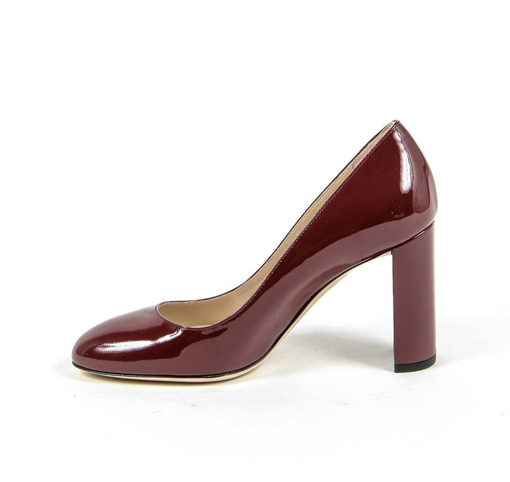 Zapatos de salón para mujer V 1969 Italia 3112331 VERNICE AMARANTO