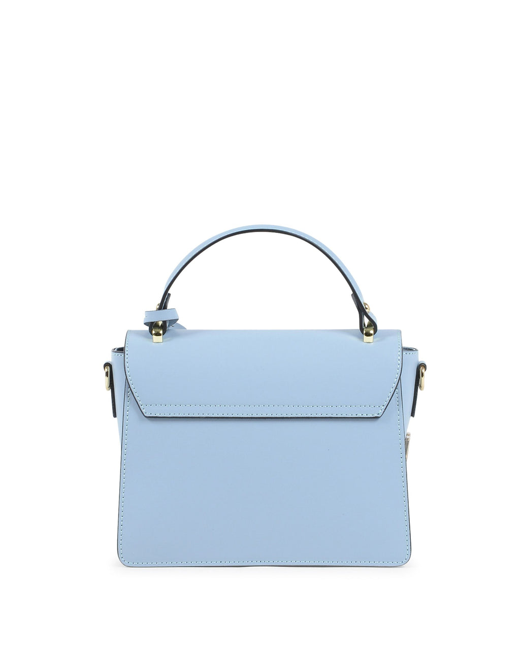 Bolso de mano para mujer V Italia azul claro V505 52 RUGA CIELO