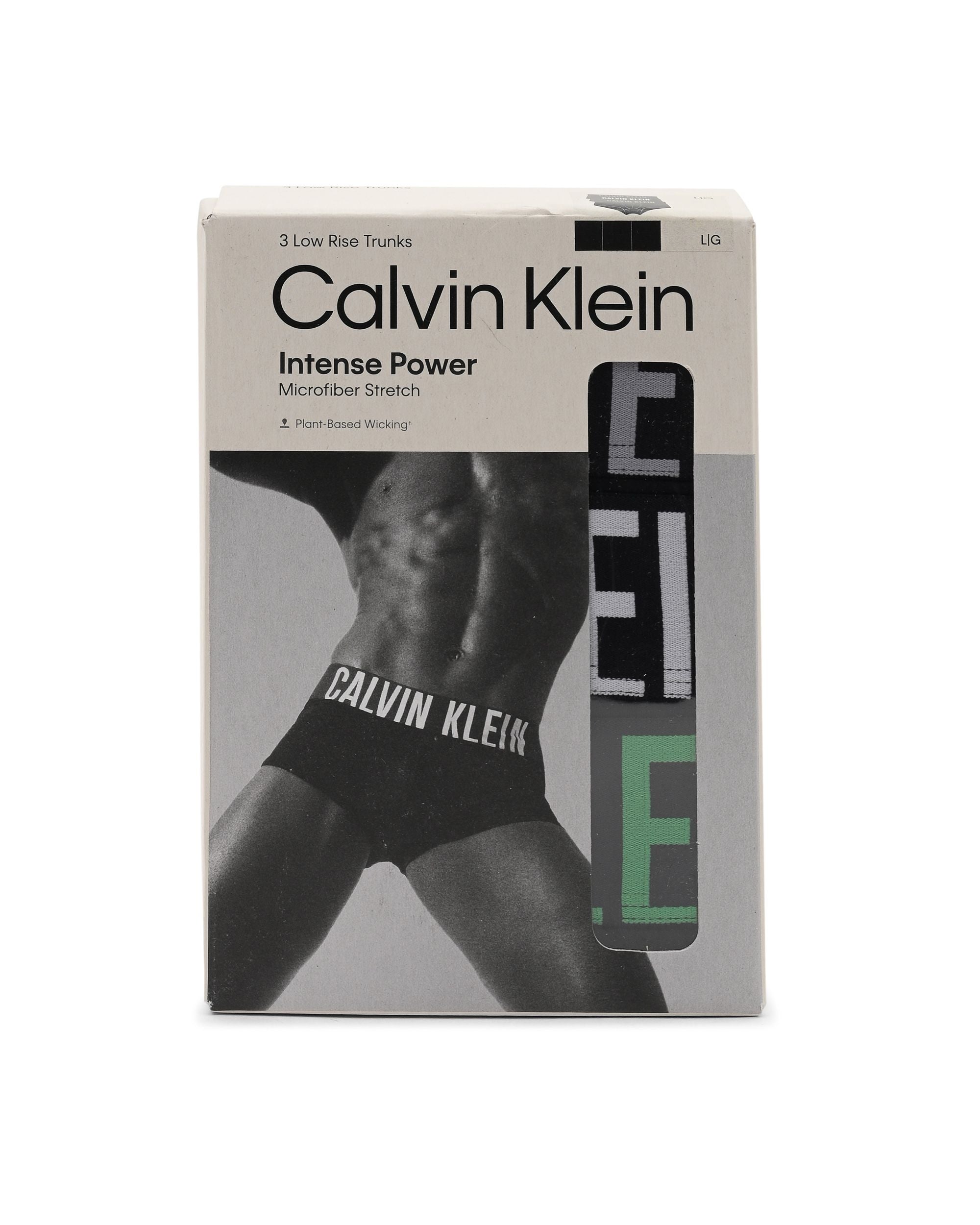 Calvin Klein Mens Low Rise Trunk 000NB3611AVPA